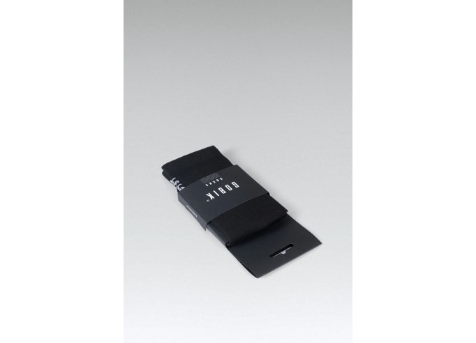Zeķes GOBIK SUPERB UNISEX BLACK AXIS garās
