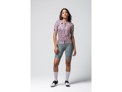 Krekls īsām rokām CX PRO 4.0 UNISEX CERISE