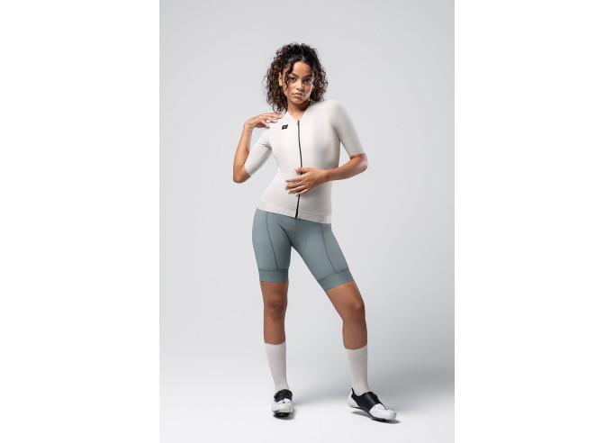 Dviratininko maikutė trumpomis rankovėmis CX SOLID UNISEX ARGONITE