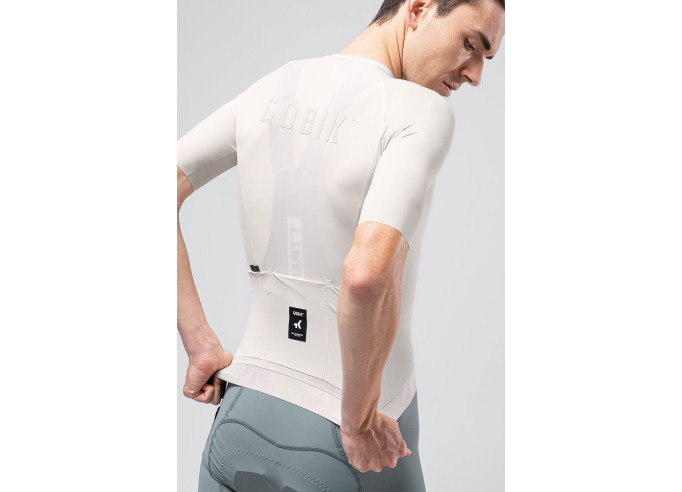 Dviratininko maikutė trumpomis rankovėmis CX SOLID UNISEX ARGONITE