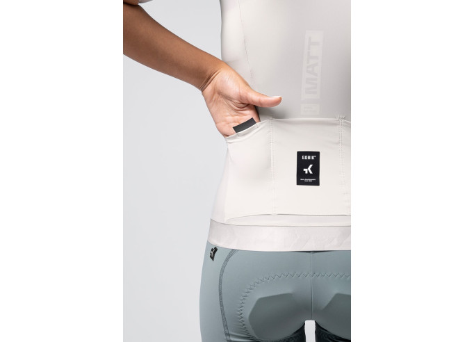 Dviratininko maikutė trumpomis rankovėmis CX SOLID UNISEX ARGONITE