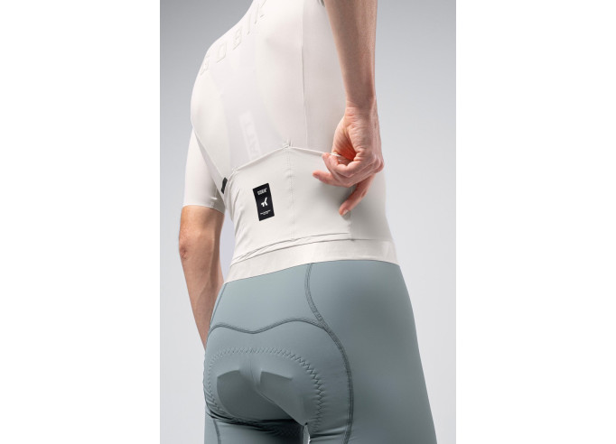 Dviratininko maikutė trumpomis rankovėmis CX SOLID UNISEX ARGONITE