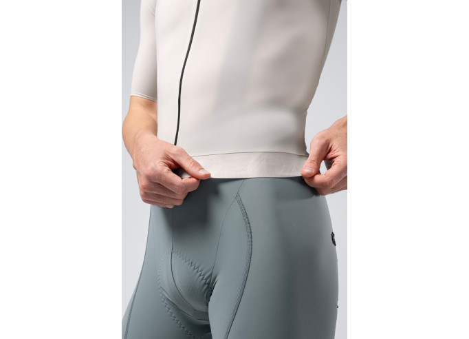 Dviratininko maikutė trumpomis rankovėmis CX SOLID UNISEX ARGONITE