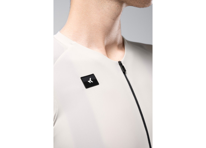 Dviratininko maikutė trumpomis rankovėmis CX SOLID UNISEX ARGONITE