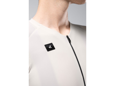 Dviratininko maikutė trumpomis rankovėmis CX SOLID UNISEX ARGONITE