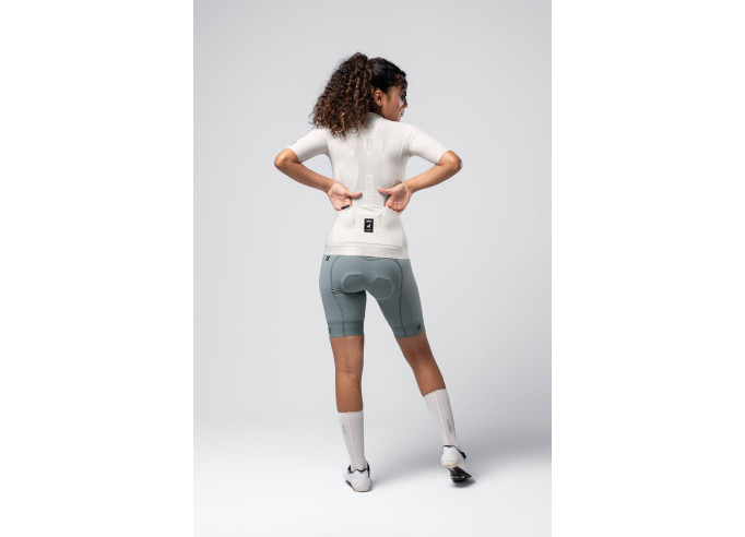 Dviratininko maikutė trumpomis rankovėmis CX SOLID UNISEX ARGONITE