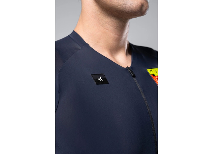 Krekls īsām rokām CX SOLID UNISEX HK ULTRABLUE