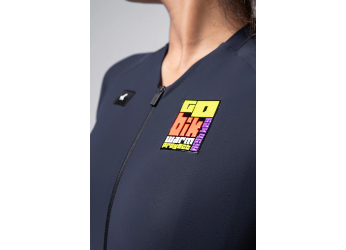 Krekls īsām rokām CX SOLID UNISEX HK ULTRABLUE