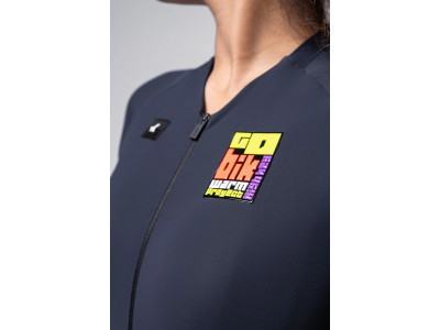 Krekls īsām rokām CX SOLID UNISEX HK ULTRABLUE