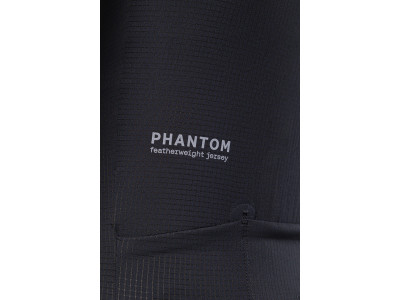 Krekls īsām rokām PHANTOM UNISEX JET BLACK