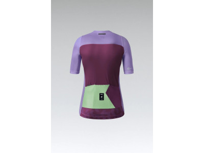 Short sleeve jersey GOBIK STARK women IRIS 2