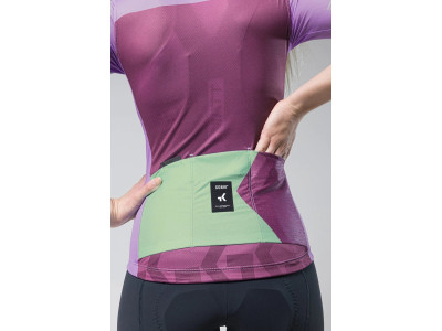 Short sleeve jersey GOBIK STARK women IRIS