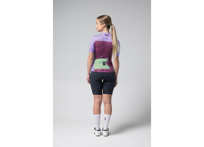 Short sleeve jersey GOBIK STARK women IRIS