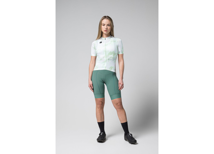 Short sleeve jersey STARK women WASABI