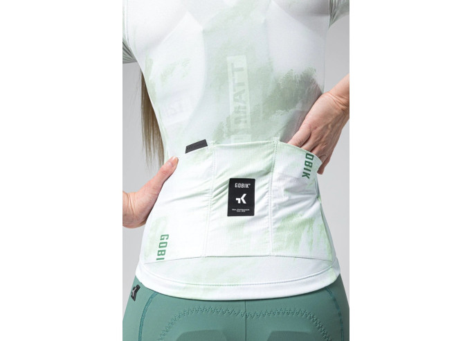 Short sleeve jersey STARK women WASABI