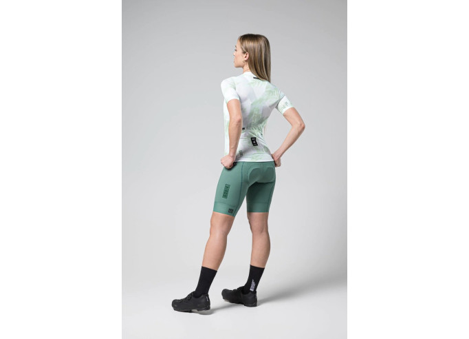 Short sleeve jersey STARK women WASABI