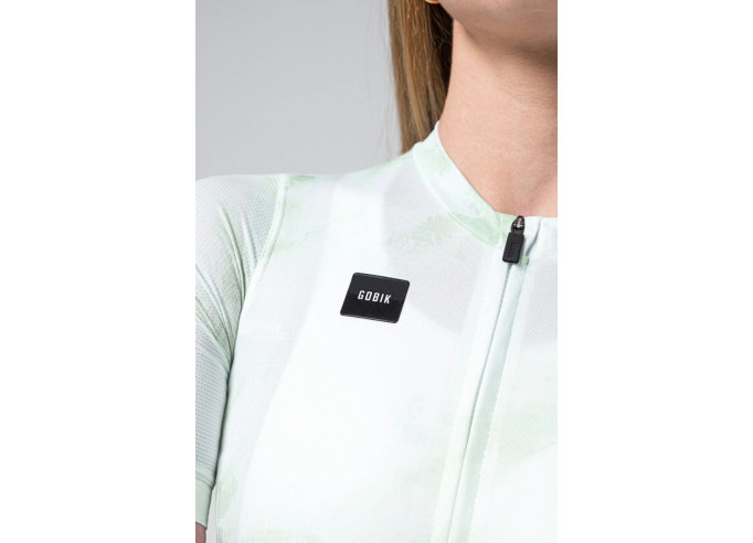 Short sleeve jersey STARK women WASABI