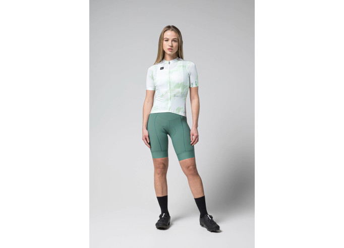 Short sleeve jersey STARK women WASABI