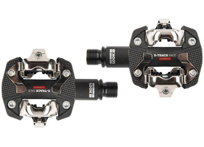 Pedals Look X-Track Race Carbon MTB black