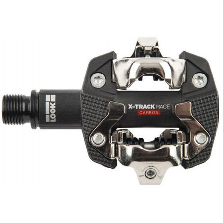 Pedals Look X-Track Race Carbon MTB black