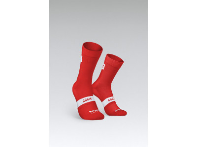 Socks GOBIK IRO 2.0 unisex CLASSIC RED