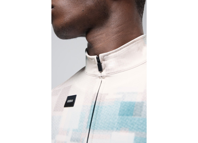 Long sleeve jersey HYDER men HAZELNUT 