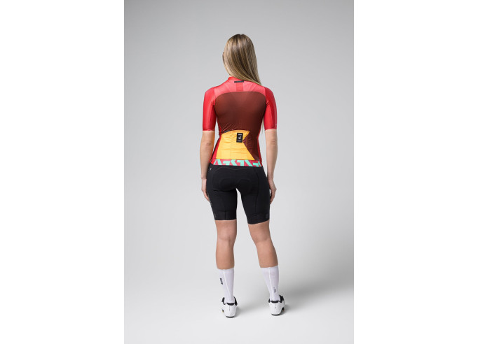 Krekls īsām rokām ATTITUDE 2.0 sieviešu BARBERRY