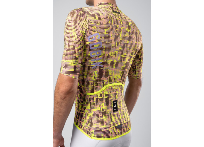 Short sleeve jersey CARRERA 2.0 unisex CYDONIA