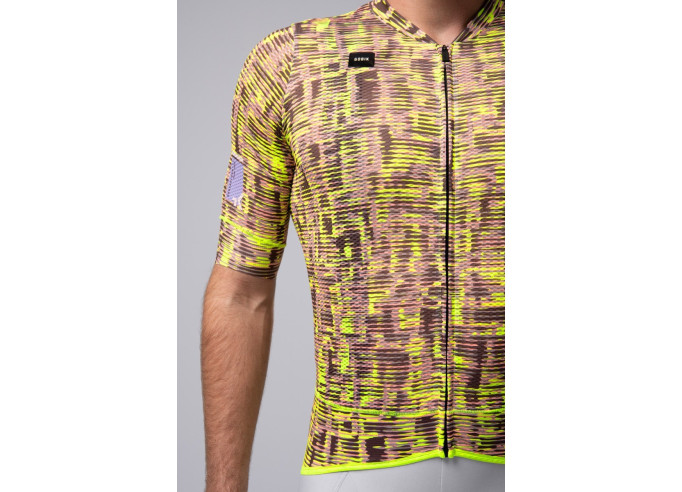 Short sleeve jersey CARRERA 2.0 unisex CYDONIA