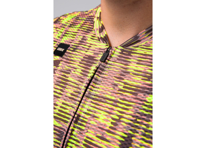 Short sleeve jersey CARRERA 2.0 unisex CYDONIA