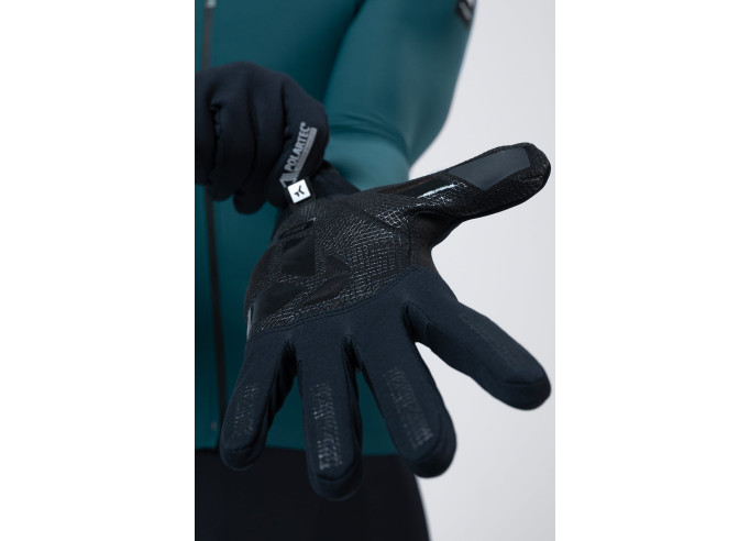 Pirštinės GOBIK POLARTEC® BORA 2.0 TRUE BLACK