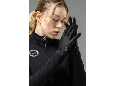 Cimdi LYNX UNISEX TRUE BLACK 