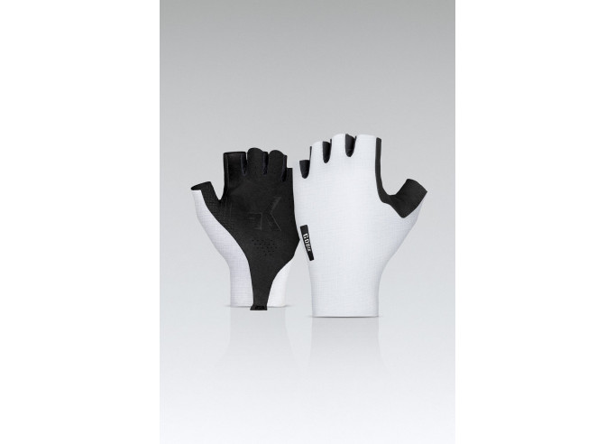 Short gloves MAMBA 2.0 unisex WHITE 