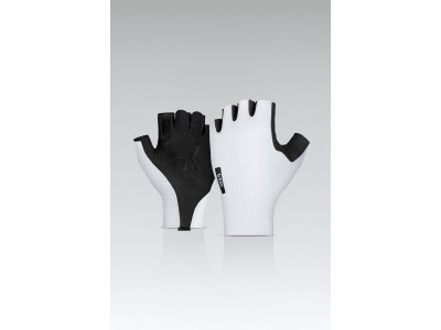 Short gloves MAMBA 2.0 unisex WHITE 