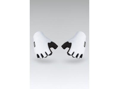 Short gloves MAMBA 2.0 unisex WHITE 