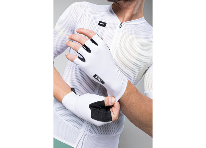 Short gloves MAMBA 2.0 unisex WHITE 