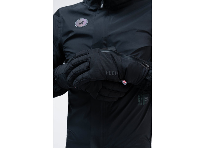 Pirštinės GOBIK PRIMALOFT ZERO 2.0 THERMAL TRUE BLACK