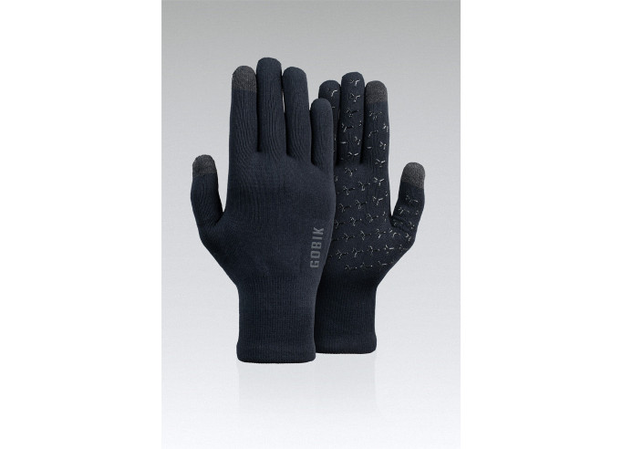 Cimdi GOBIK THERMALS HYPERGUARD TRUE BLACK