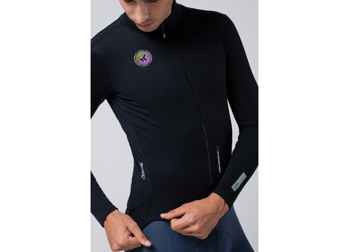 Jacket long sleeve GOBIK ENVY 2.0 men JET BLACK