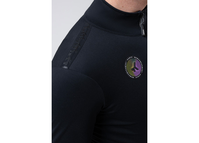 Jacket long sleeve GOBIK ENVY 2.0 men JET BLACK