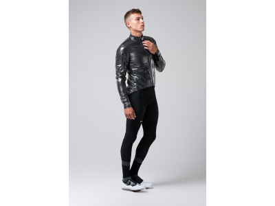 Vieglā ūdensnecaurlaidīgā jaka PLUVIA 2.0 UNISEX TRUE BLACK