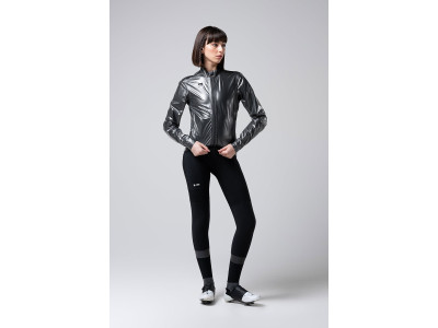 Vieglā ūdensnecaurlaidīgā jaka PLUVIA 2.0 UNISEX TRUE BLACK