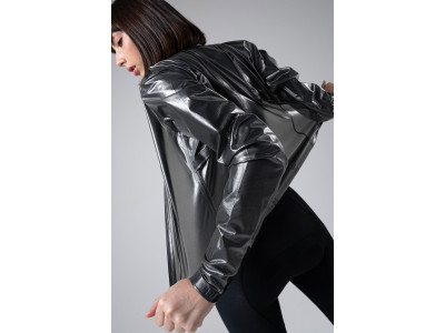 Vieglā ūdensnecaurlaidīgā jaka PLUVIA 2.0 UNISEX TRUE BLACK