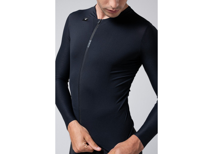 Long sleeve jersey AVALON unisex INK BLACK 