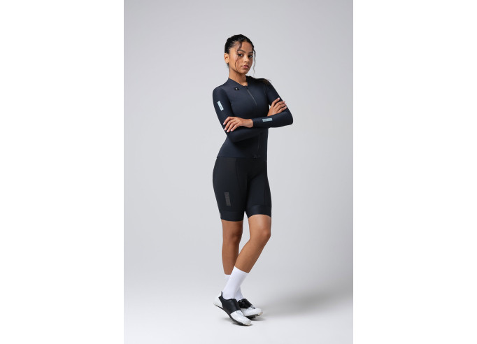 Long sleeve jersey AVALON unisex INK BLACK 