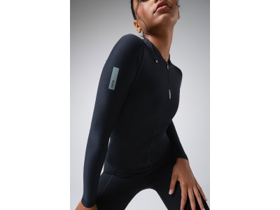 Long sleeve jersey AVALON unisex INK BLACK 