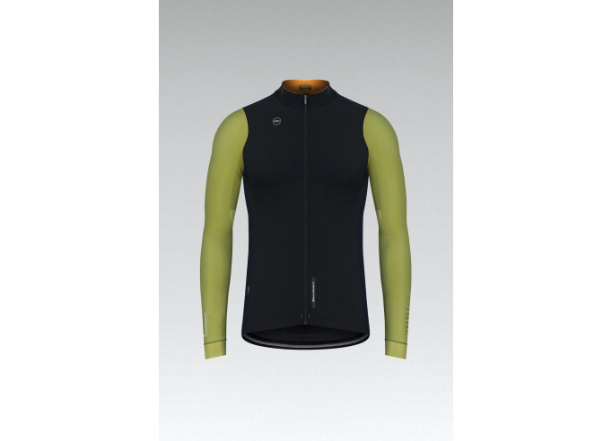 Long sleeve jersey GOBIK COBBLE BLEND men LEAF