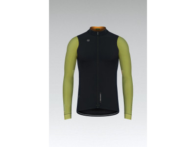 Long sleeve jersey GOBIK COBBLE BLEND men LEAF