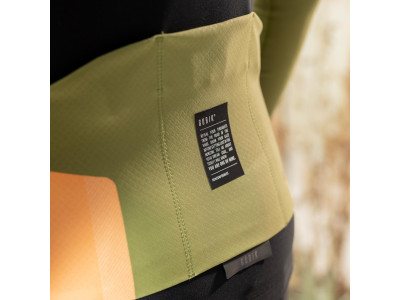 Long sleeve jersey GOBIK COBBLE BLEND men LEAF