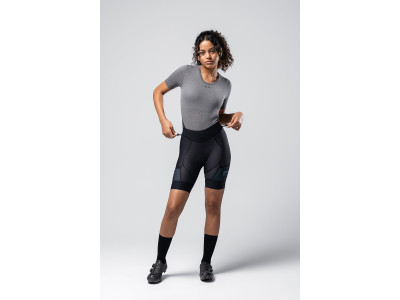 Šorti COMMANDER bez lencēm sieviešu BLACK - K6 